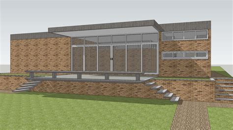 Modern Contemporary House 3d Warehouse