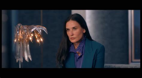 Demi Moore S Naked Scene In Body Horror The Substance Dubbed Grossest