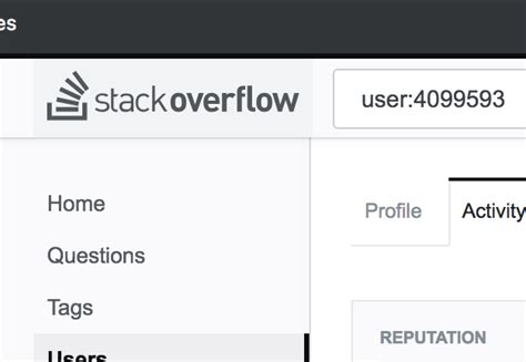 Stack Overflow Meta Logo Is Missing Meta On The User Page Meta Stack