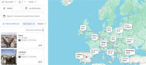 C Mo Encontrar Vuelos Baratos Con Google Y Que Te Sobre Dinero Para El