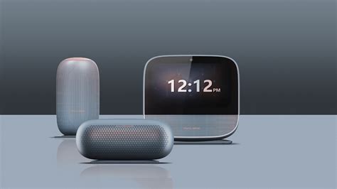 AI Speakers/智能音箱 on Behance