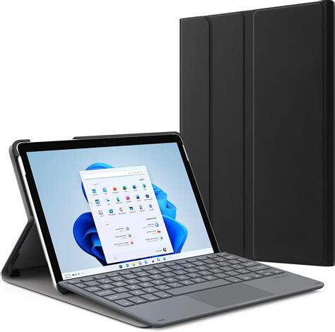 Moko Clavier Bluetooth Compatible Avec Microsoft Surface Go Go