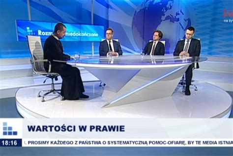 Rozmowy niedokończone Wartości w prawie RadioMaryja pl