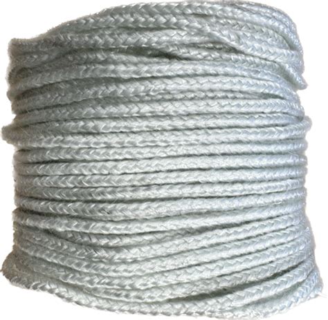 Heat Resistant White Square Stove Rope Mm X M X M Heat