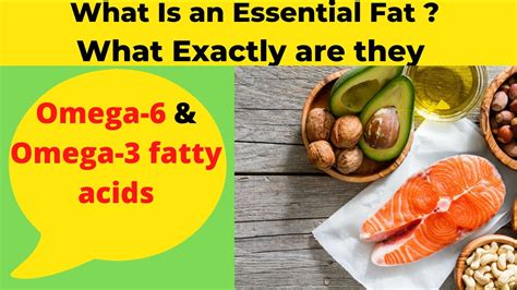 What Is An Essential Fat What Exactly Are They How Essential Fattyacids Are Important To