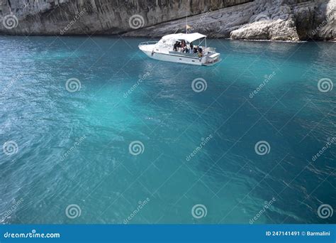 Calanque D`en Vau Near Cassis Boat Excursion To Calanques National