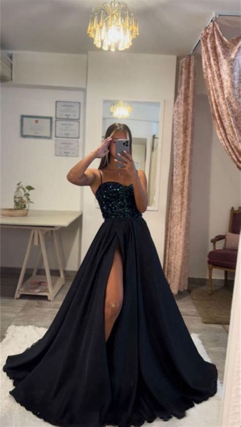 Simple Black Tulle Long Prom Dress Evening Dress Artofit