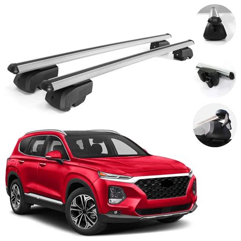 Snailfly Lockable Roof Rack Cross Bar Fit For Acura Mdx Cargo