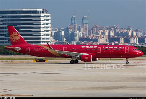 B Airbus A Juneyao Airlines Aaron Zsam Jetphotos