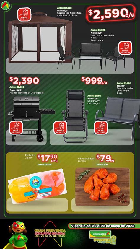 Folleto Bodega Aurrera Ofertas Pre Hot Sale Del Al De Mayo