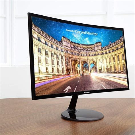 Samsung 23.5 inch (59.8 cm) Curved LED Backlit Computer Monitor ...