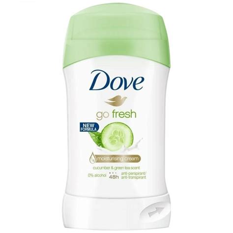 Dove Go Fresh Cucumber Green Tea Anti Perspirant Deodorant Stick Ml