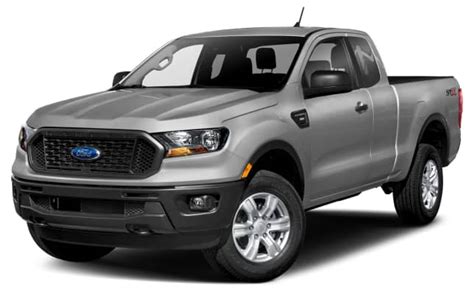 2019 Ford Ranger Xl 4x2 Supercab 6 Ft Box 1268 In Wb Pricing And Options