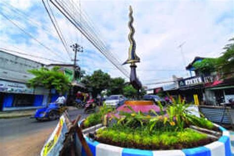 7 Tugu Ikonik Di Nganjuk Telan Anggaran Mulai Rp60 Juta Hingga Rp191 Juta