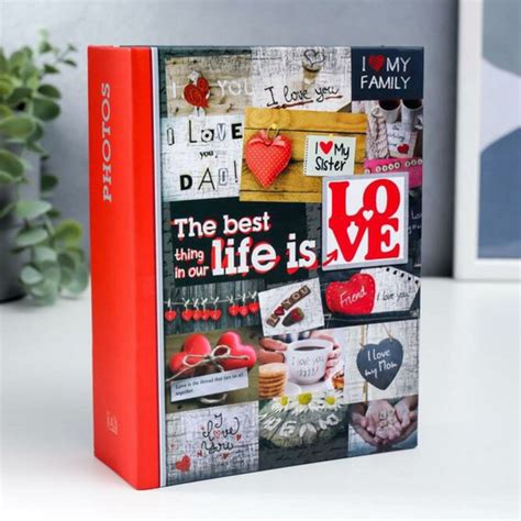 Фотоальбом Image Art "IA-100PP большой семейный на 100 фотографий с ...