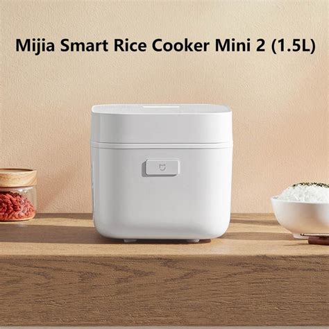 New Xiaomi Mijia Smart Rice Cooker Mini 2 15l Electric Cooking Pot Utensils Multicooker