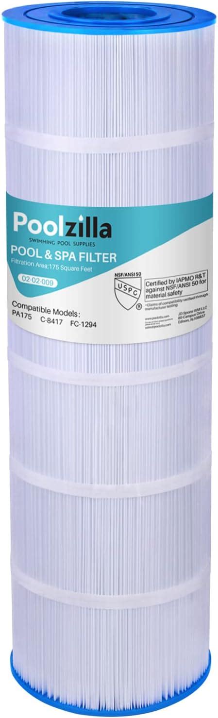 Amazon Poolzilla Pack Pool Filter Replacement Cartridge For