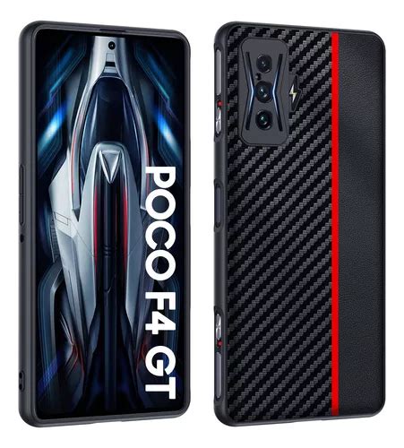 Funda Para Xiaomi Poco F Gt Redmi K Gaming G De Carbono Meses Sin