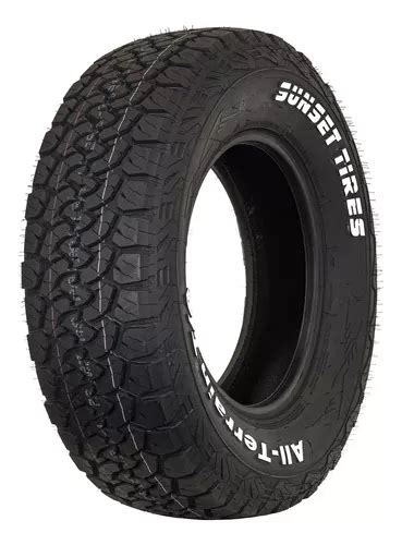 Pneu Sunset Tire R Lonas S All Terrain T A Mercadolivre