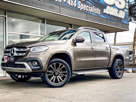 Mercedes Benz X Class Hussla Ambush Bronze Tint Face Wheel