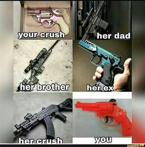 Your Crush Her Dad Herbrother Her Ex Ifunny