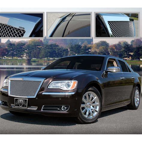 Eandg Classics 2011 2014 Chrysler 300 300c Grille Classic Heavy Mesh Grille Upper Only 1099