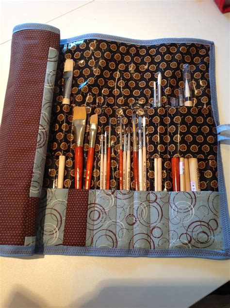 My Paintbrush Holder Threads Bespoke By Joy By Robin Flickr