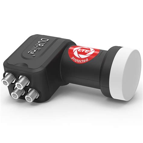 AM Sat Shop - dur-line-ultra-quad-lnb-4-teilnehmer-schwarz-mit-lte ...