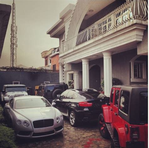 10 Nigerian Celebrities Who Drive The Most Luxurious Cars Photos