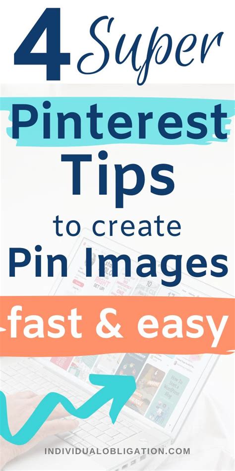 Super Tips To Create Pinterest Images Fast Easy Learn Pinterest