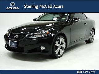 Buy Used 2011 Lexus IS 250C 2dr Conv Auto POWER TILT TELESCOPIC