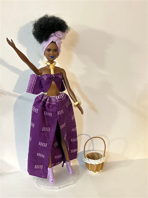 Beautiful African American Authentic Fashionistas Barbie - Etsy