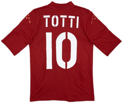 Roma Home Shirt Totti S