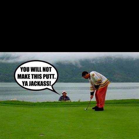 Funny Golf Quotes Happy Gilmore - ShortQuotes.cc