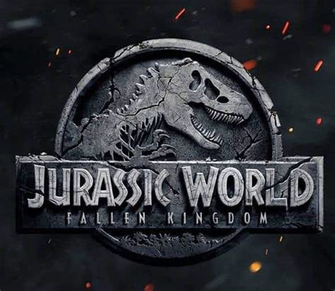 Jurassic World Fallen Kingdom Gets Official Sequel Title New Poster