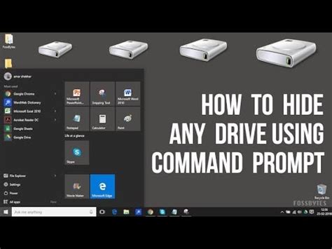 How To Hide And Show Local Disk Drives Only 2mint In My Computer And