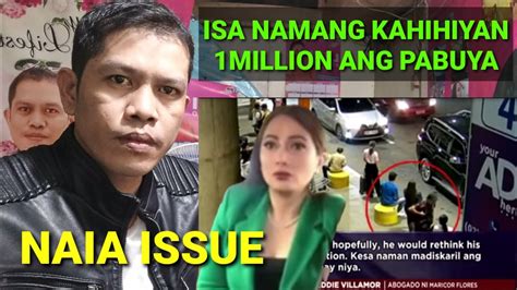 Problema Sa Naia 1million Ang Pabuya Lalaki Tukoy Na Reaction Video