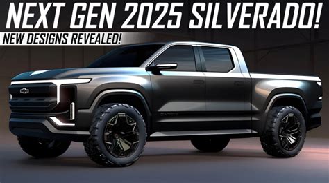 2025 Chevy Silverado Specs - CarsJade.com