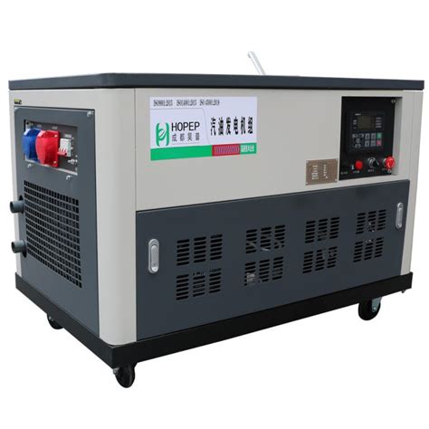 25kw30kw Silent Gasoline Generator China Diesel Generator Manufacturer Gasoline Generator