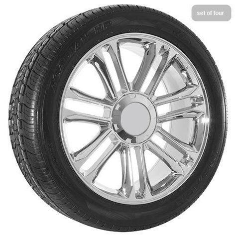 Find 22" inch Cadillac Escalade platinum edition chrome wheels rims and ...