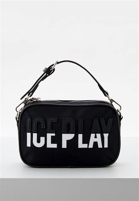 Сумка Ice Play, цвет: черный, RTLACJ093401 — купить в интернет-магазине ...