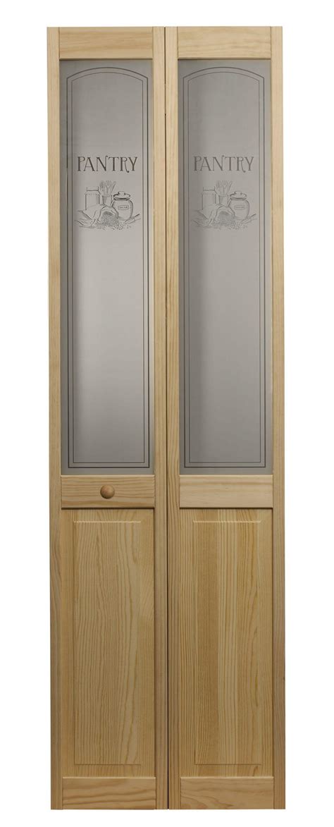 Bifold Pantry Doors With Glass Kobo Building