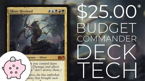 Sliver Hivelord Edh Budget Deck Tech 25 Tribal Magic The