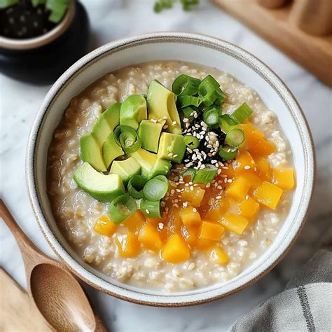 easy creamy  oat porridge  delicious mornings