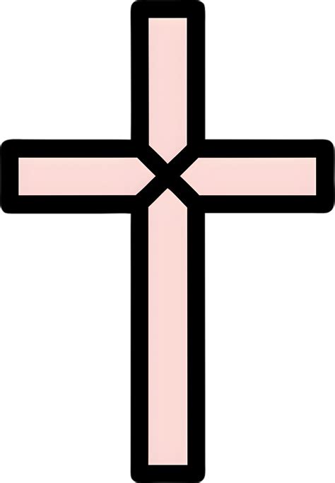 Minimalist Christian Cross Clipart A Timeless Symbol Of Faith And