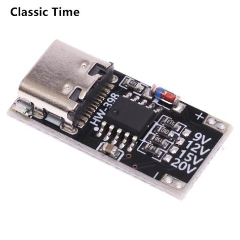 Usb C Pd Trigger Board Module Pd Qc Decoy Board Fast Charge Usb Type C