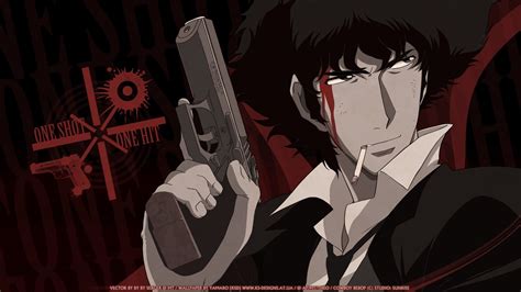 Anime Cartoon Person Cowboy Bebop Spike Spiegel Screenshot