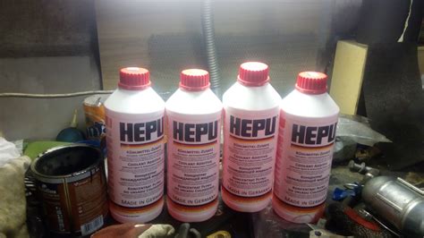 HEPU замена антифриза — BMW 5 series Touring (E39), 3 л, 2003 года ...