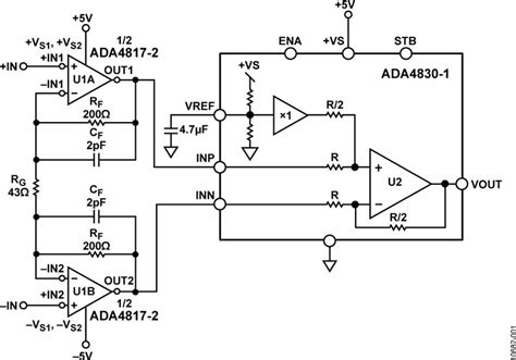 Cn Reference Design Instrumentation Amplifier Arrow