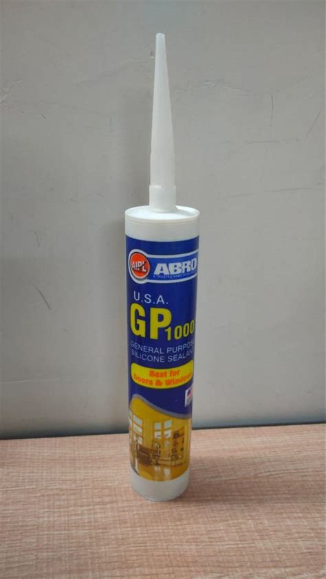 ABRO Gp Silicone Sealant At Rs 160 Piece Aipl Abro Silicone Sealant